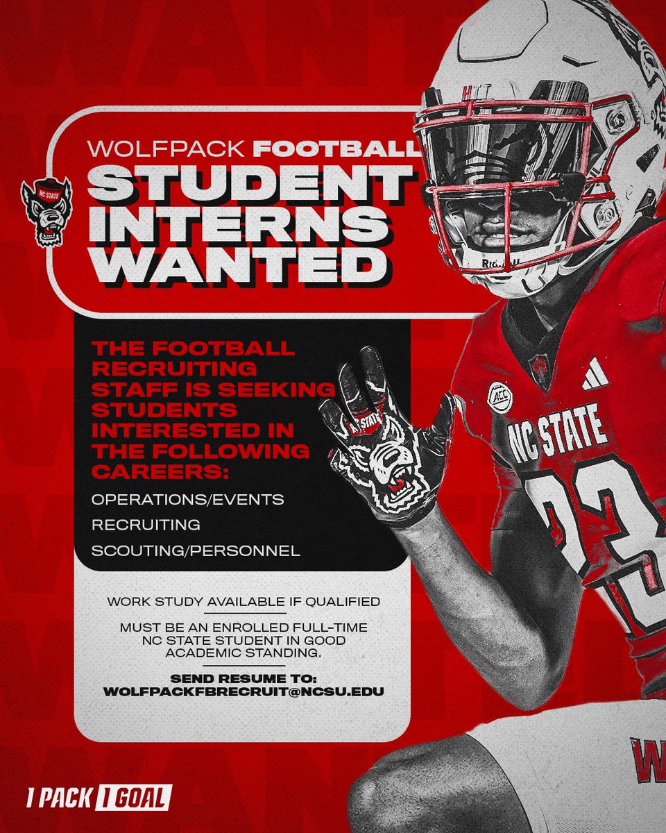 Come join the Pack 📈 #1Pack1Goal