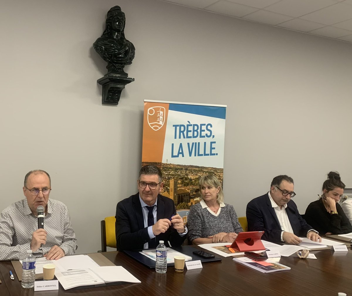 Conseil municipal à Trèbes : de nouveaux équipements publics lindependant.fr/2024/04/17/con… via @lindependant