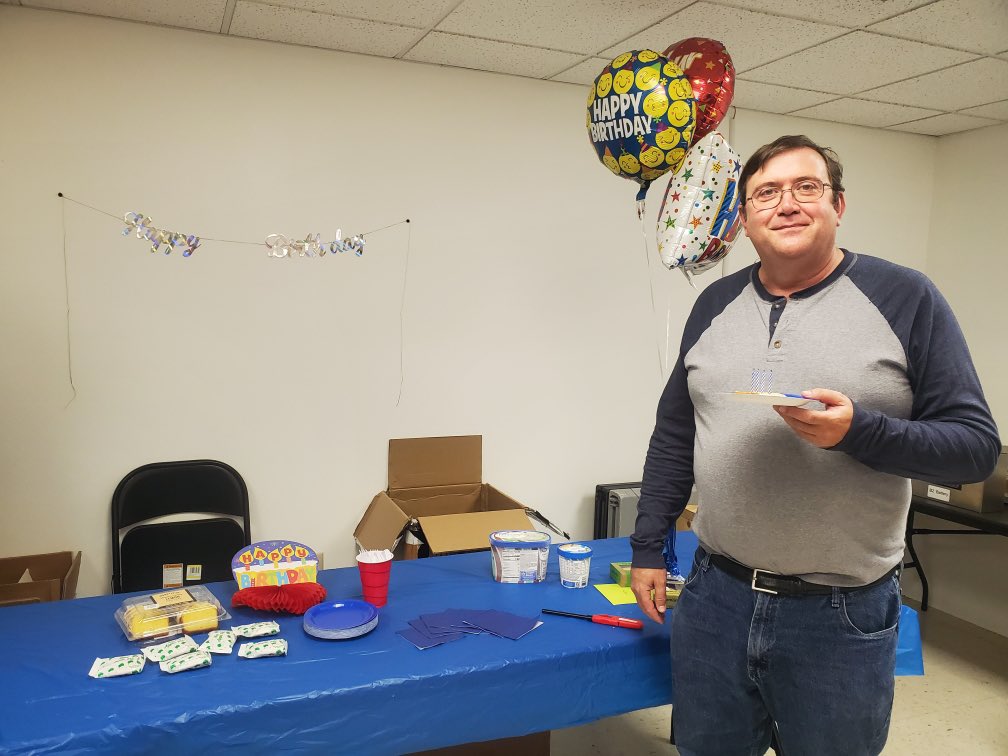 RoboticsSes's tweet photo. Today, we celebrate a visionary, a leader, and the heart of our company – Happy Birthday to our esteemed Founder and CEO, Robert Stokes! 🎂#VisionaryLeader #Inspiration #TeamCelebration 🎊🎁 https://t.co/hInwCUjo8Y