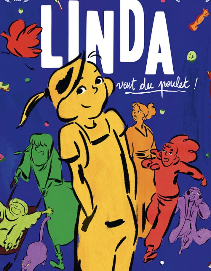 Your must-see movie right now is the wonderful animated romp CHICKEN FOR LINDA. The more I think about this marvel the more I adore it. People had told me it was great but it’s even better than what the hype suggested. You can read more on it: tinyurl.com/2jawpmwk