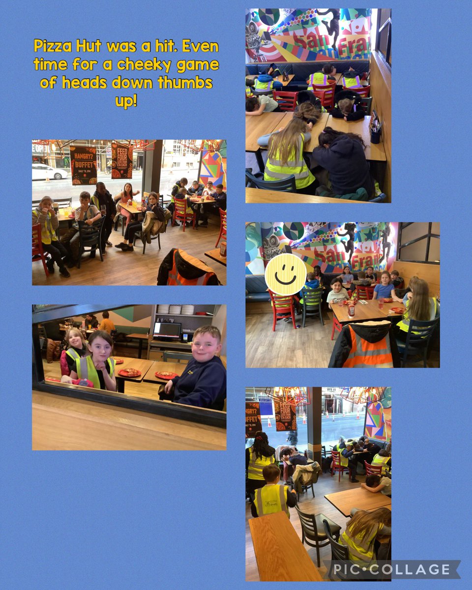 Pizza time!! <a href="/childrensuni/">HEY Children's Uni</a> <a href="/wearenewington/">Newington Academy</a>