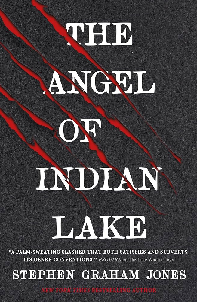 If you like a good slasher movie, this excellent trilogy come highly recommended. #MyHeartIsAChainsaw #DontFearTheReaper #TheAngelOfIndianLake #StephenGrahamJones