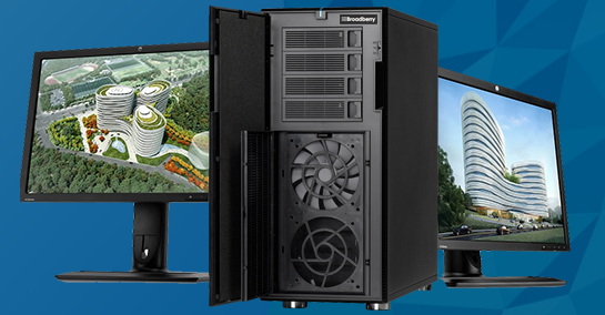 Broadberry's tweet photo. Discover the power of AMD CyberStation EPYC workstations! 

Flexibility, performance, &amp; security in one. Up to 4TB DDR4/DDR5 RAM, 96 cores, &amp; PCIe Gen 5 I/O support. 

Learn more: https://t.co/lfV8kKCyCK

#AMD #CyberStation #EPYC https://t.co/woFf2PV8RI