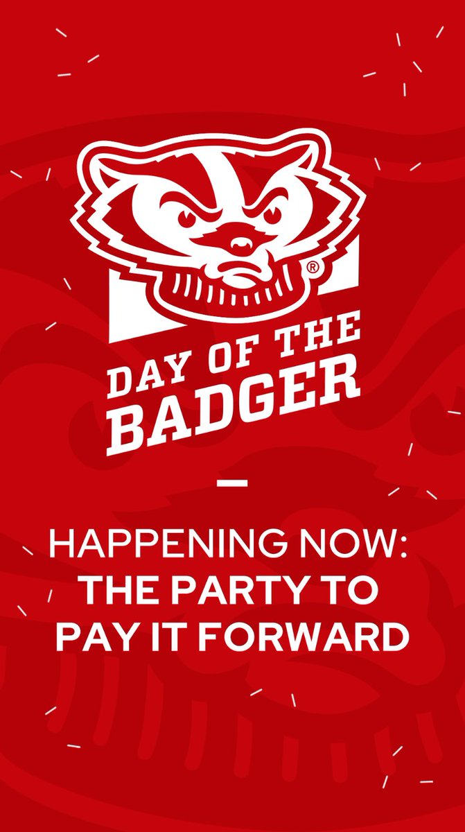 Day of the Badger campaign helps raise money for the #BigAppleBadgers Wisconsin Eastern Alumni Scholarship Fund (WEASF) which is very important to us. This scholarship provides talented, underrepresented students from NYC the opportunity to enjoy the Wisconsin Experience.