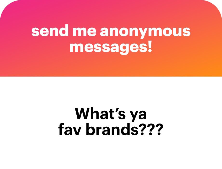 Well, I’m so glad that you asked. Everyone, please take notes! Follow these incredible independents that deserve all of the success and recognition in the world. @CompanySuisse @fdr_clothing @GlisteningKicks @weare1of100 @gate14clobber @SeverniTribuna @MindBodySoleUK 💜 x