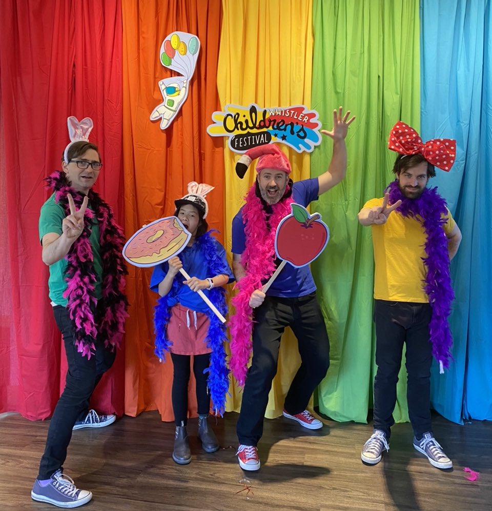 We are very excited to announce that we will be playing the Whistler Children’s Festival with <a href="/artswhistler/">Arts Whistler</a> next month. This is always an amazing festival! I hope you can join us. 

Included here are a few photos from the last time we played the festival.