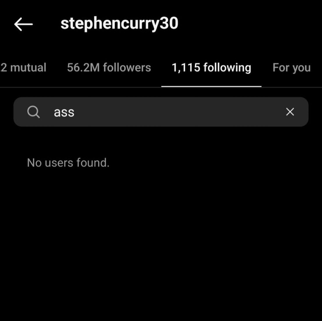 Hoopss's tweet photo. Curry has unfollowed the Warriors on IG

Is this the end? 👀 https://t.co/GVCVCyeF9d