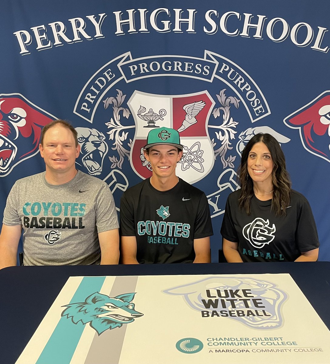 Congrats to Luke Witte on his commitment to Chandler-Gilbert Community College for Baseball! @LukeWitte3