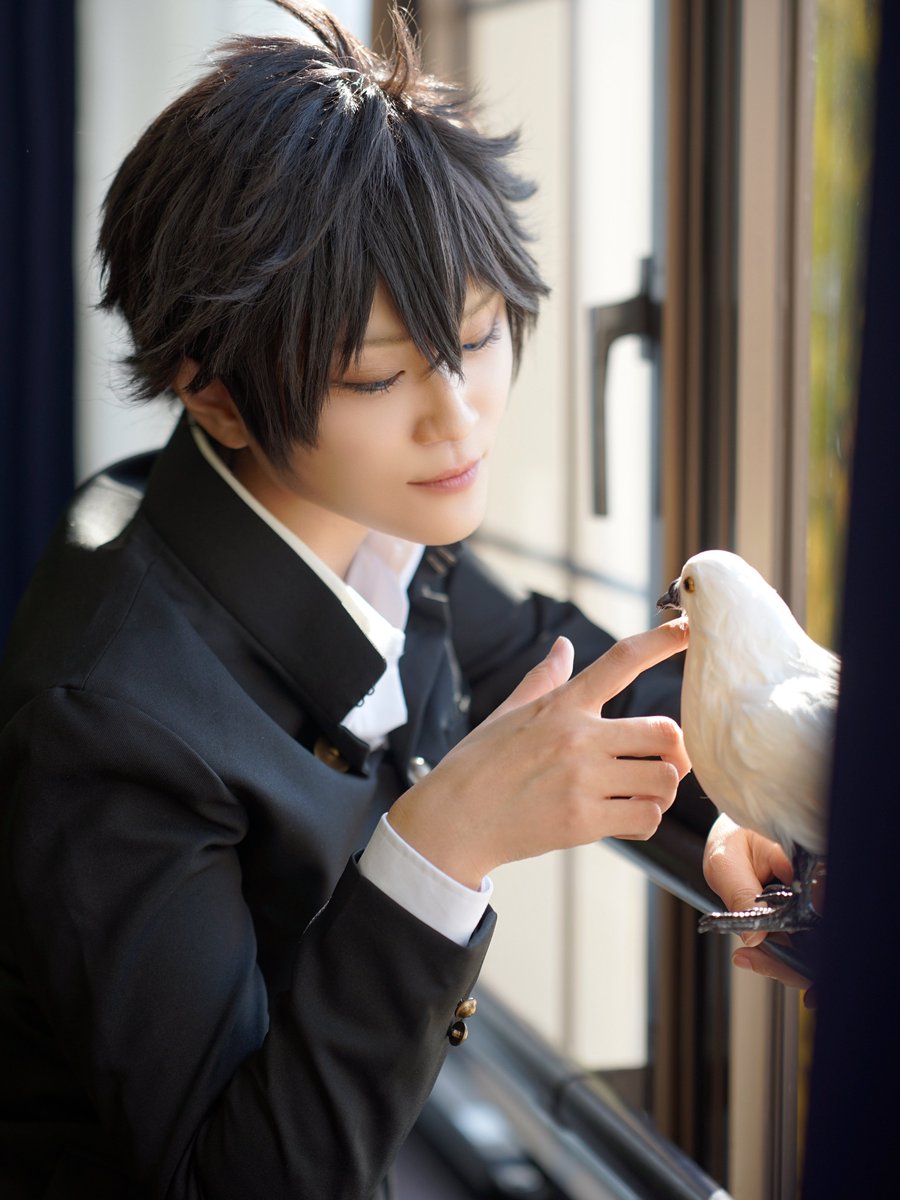 cosplay ! --- - --- まじっく快斗 (DC) 4K 黒羽快斗 / ダカラ 撮影