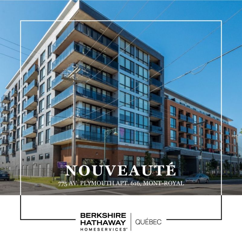 FOR SALE: Luxury Condo near the newly built Royalmount complex

bhhsquebec.ca/en/proprietes/…

#JustListed #ForSale #AVendre #BerkshireHathaway #BerkshireHathawayHomeServices #BHHS #BHHSQuebec #Montreal #MontrealRealEstate  #Luxury #LuxuryRealEstate  #Immobilier #ImmobilierMontreal