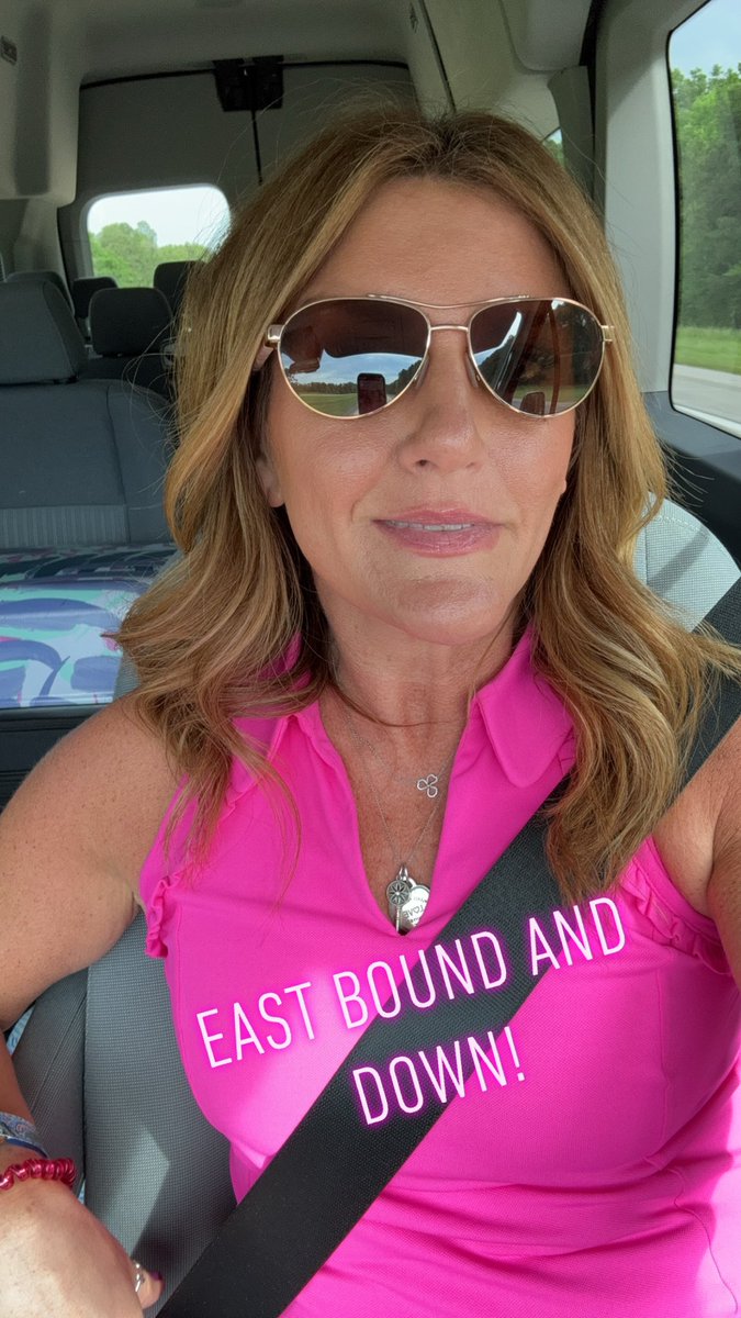 krissyhaynie's tweet photo. @RBC_Heritage or bust ✌️#adultspringbreak we’re driving the battle ax!!! #fordtransitvan #meetthehaynies https://t.co/9GOJOn8ItG