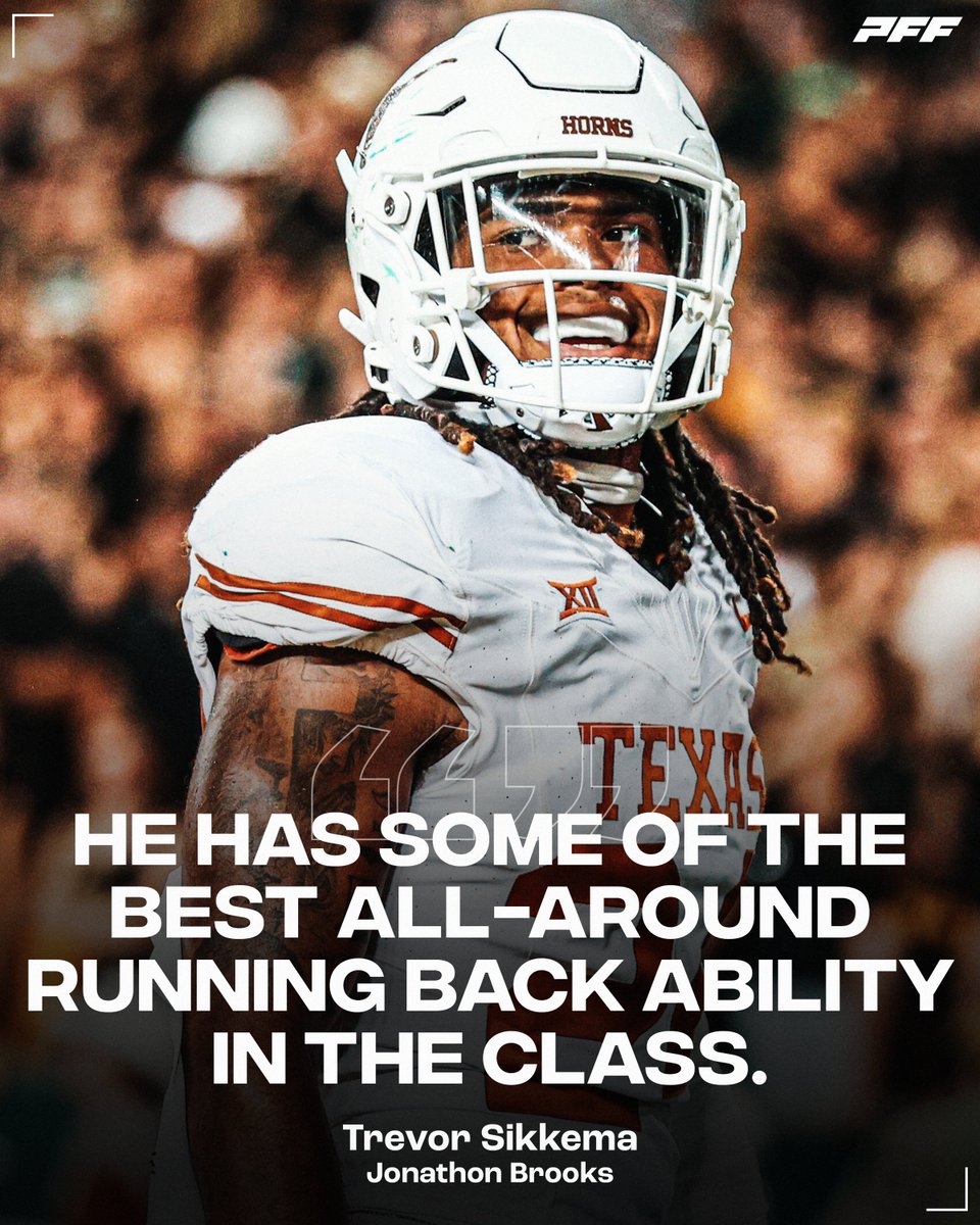 Jonathon Brooks can do it all🤘