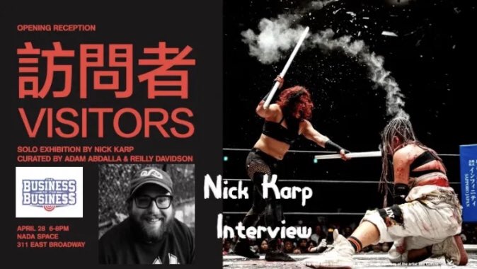 The Business of the Business - @laviemarg Episode 177 - Nick Karp, photographer & author of VISITORS! & more! @jffeeney3rd @theccnetwork1 spreaker.com/episode/episod…