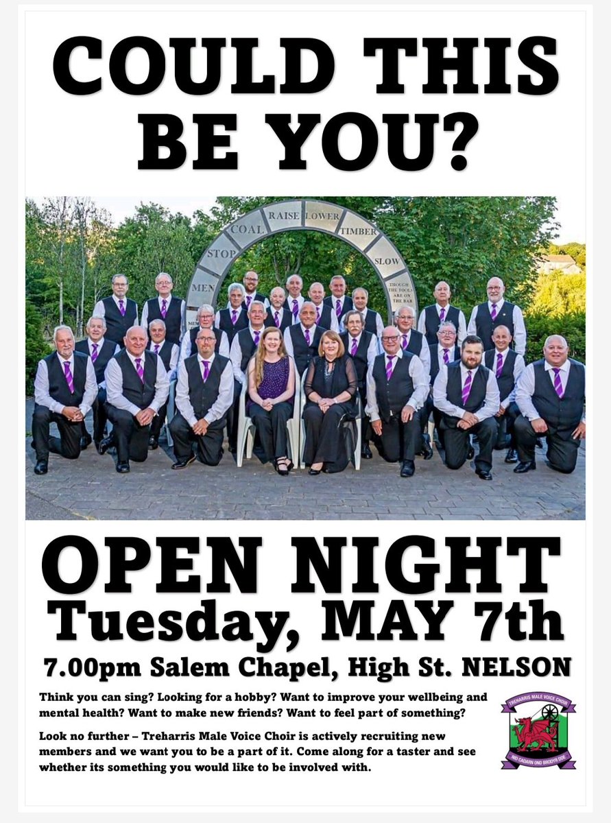 TreharrisMaleVChoir tweet media