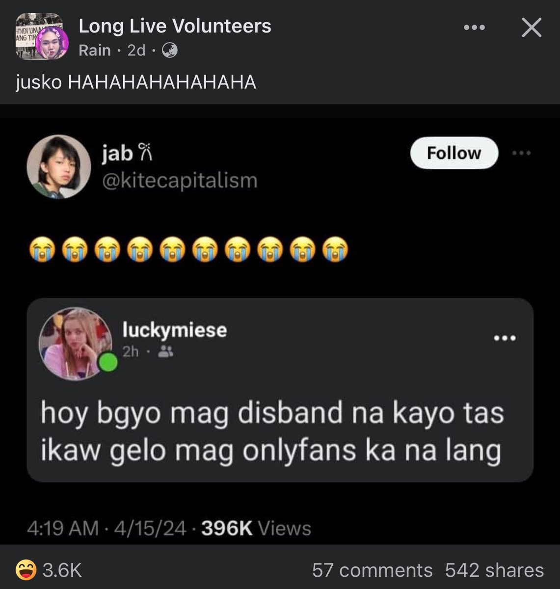 a “kakampink” page normalizing online bullying and sexualizing idols. so sasaya si maam leni niyan ateh??