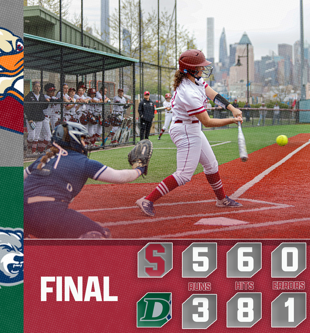 Back in the win column:) @StevensSoftball #AllRise #MACsb #d3sb