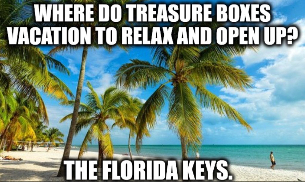 LiquidCowBoy's tweet image. @0xNFTreasure needs a few more dad jokes. I'm happy to oblige.

#NFTreasure #TRESR #SMRTR #AVAX