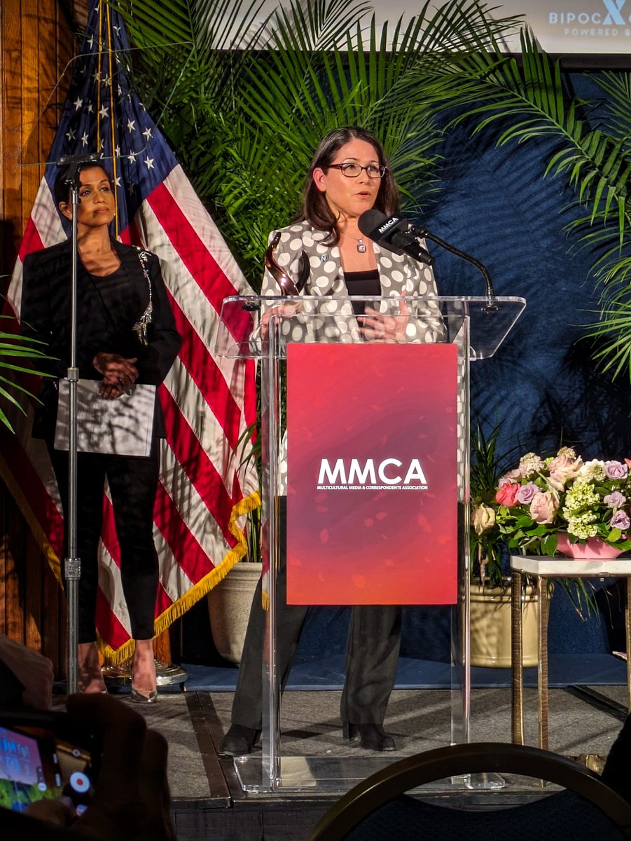 The Multicultural Media & Correspondents Association profiled @NAHJ President Yvette Cabrera @YCabreraOC, who it honored as a 'Sheroe of Media' for leading NAHJ efforts such as the creation of the Adelante Academy. Read here: bipocxchange.com/detail/meet-th…