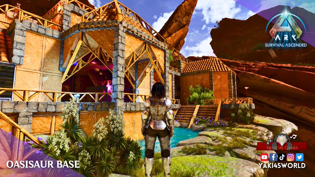 yaki45MG's tweet photo. Oasisaur Base interior, the new construction I made in Ark Asa, in the new Scorched Earth map
@survivetheark
If you want to build it, here's the video tutorial https://t.co/TbReI9sQ7y
#ARKPhotoMode #ARKfanart #ASA #ArkSurvivalAscended #ARK #arkbase #arkoasisaur #oasisaur https://t.co/jQ3sHfwKlO