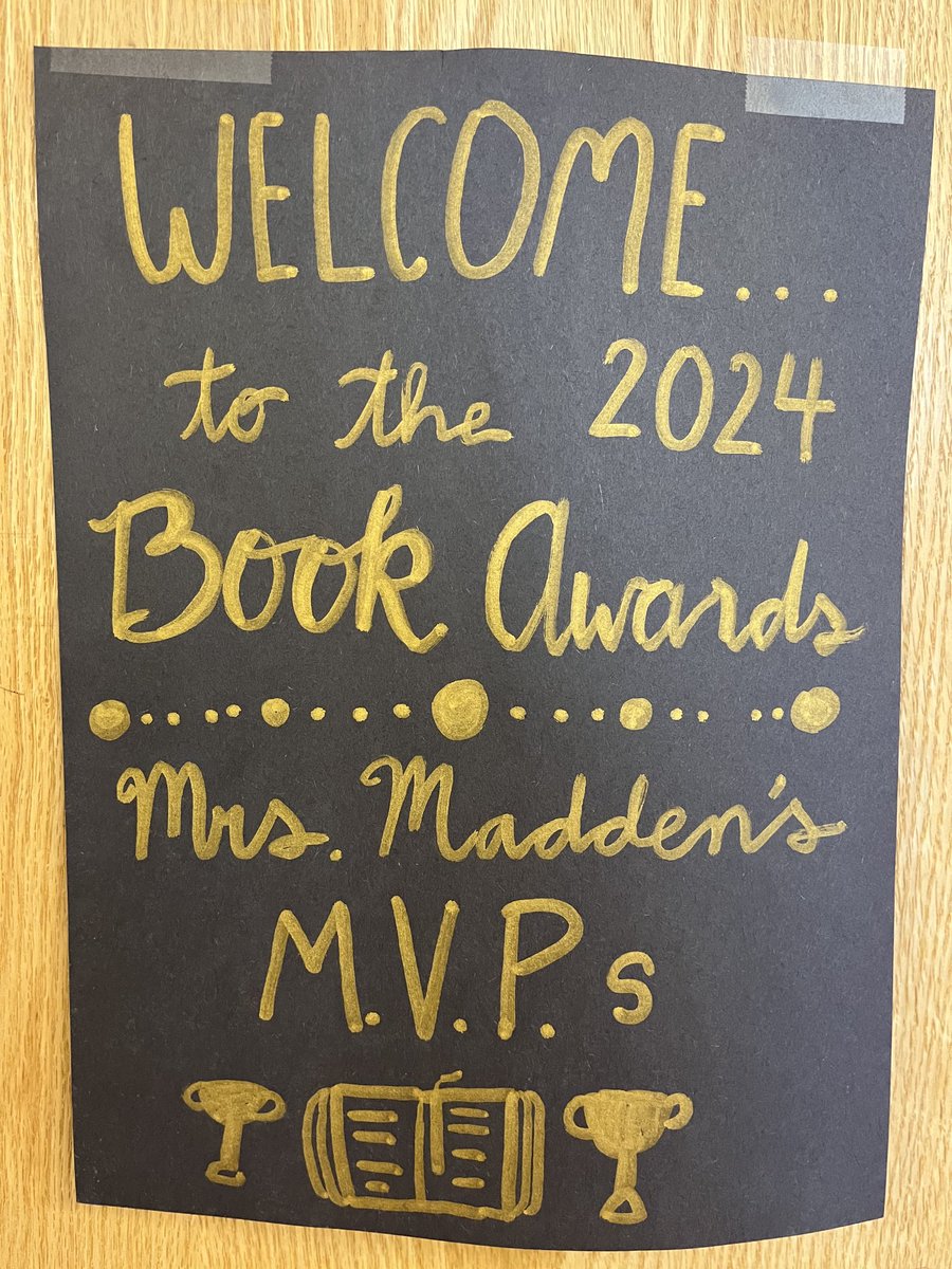 Celebrating our writing pieces by having The Book Awards!! So proud of my kids! Some pictures from the “after party” ⁦<a href="/OSchool4/">School 4</a>⁩