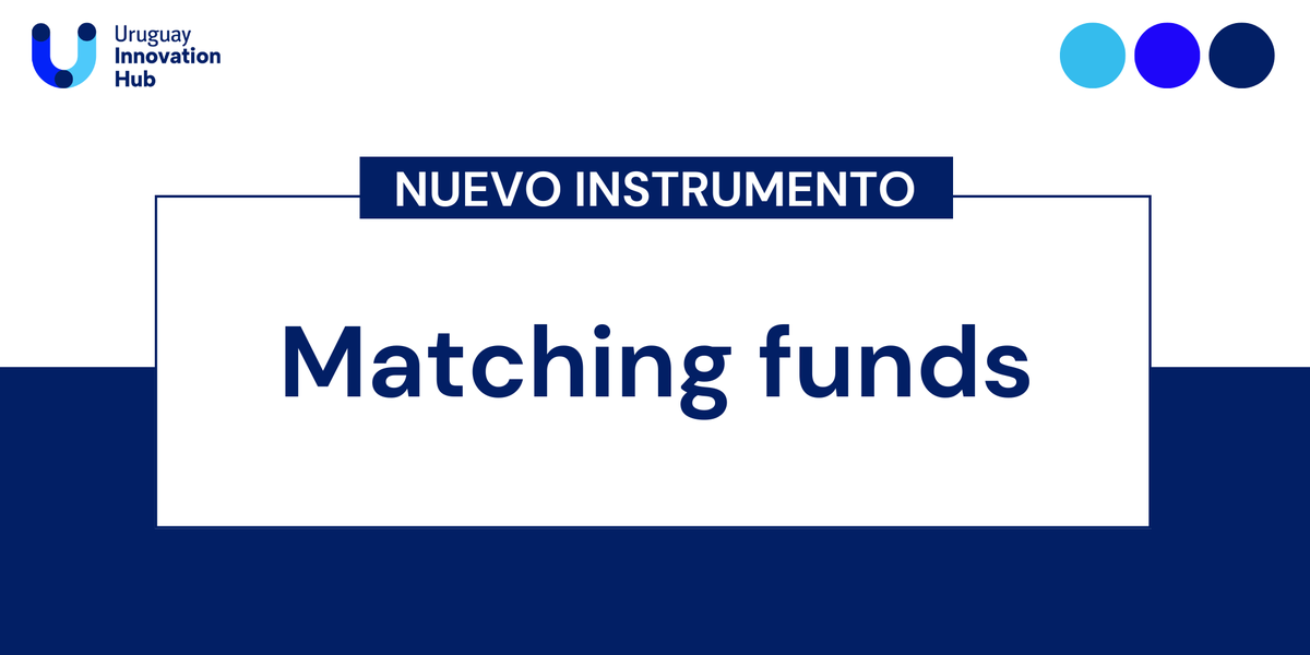 MIEM_Uruguay's tweet photo. 👨🔬👩💻 ¡@UyInnovationHub lanza un nuevo instrumento para apoyar el desarrollo de la innovación!
📍 Si sos una #startup en busca de inversión o un #inversionista que identificó startups en las que invertir, podés sumarte al programa de coinversión de #UIH.
👉 Más información, consultas y postulaciones: https://t.co/lsQz5wjNfU