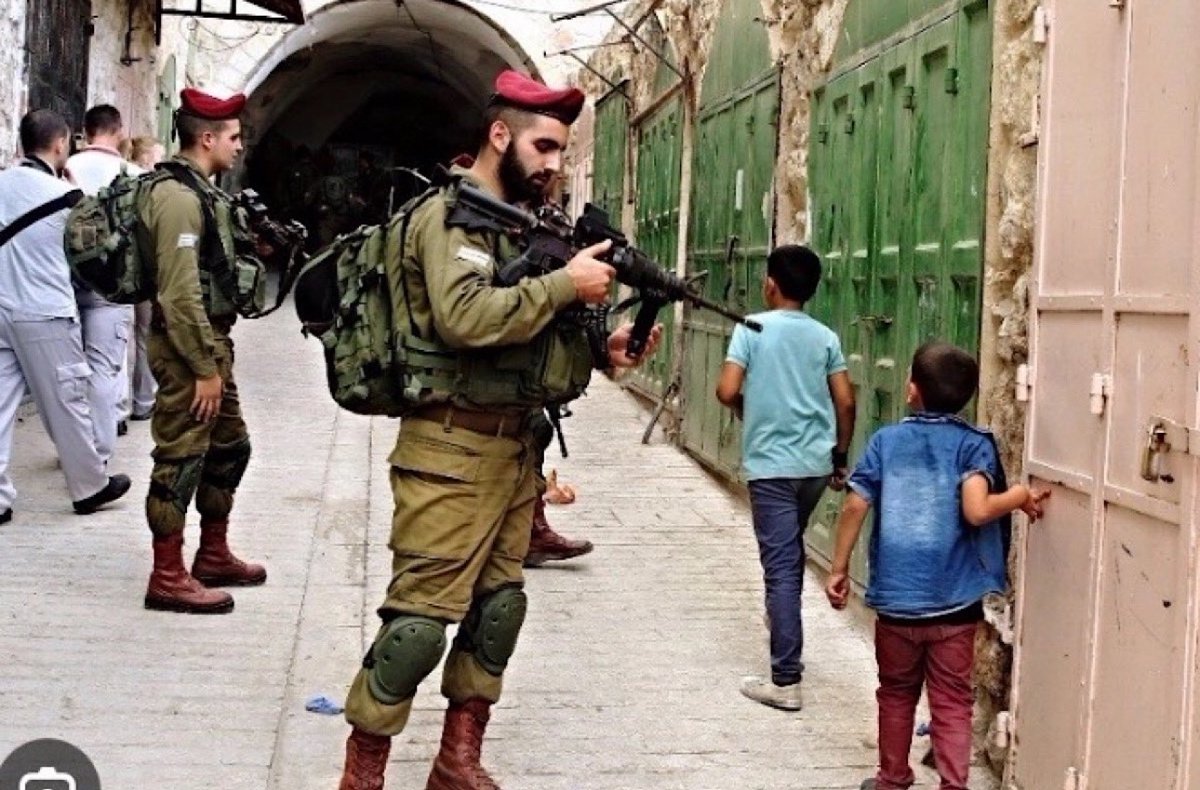 LIFE OF A PALESTINIAN CHILD