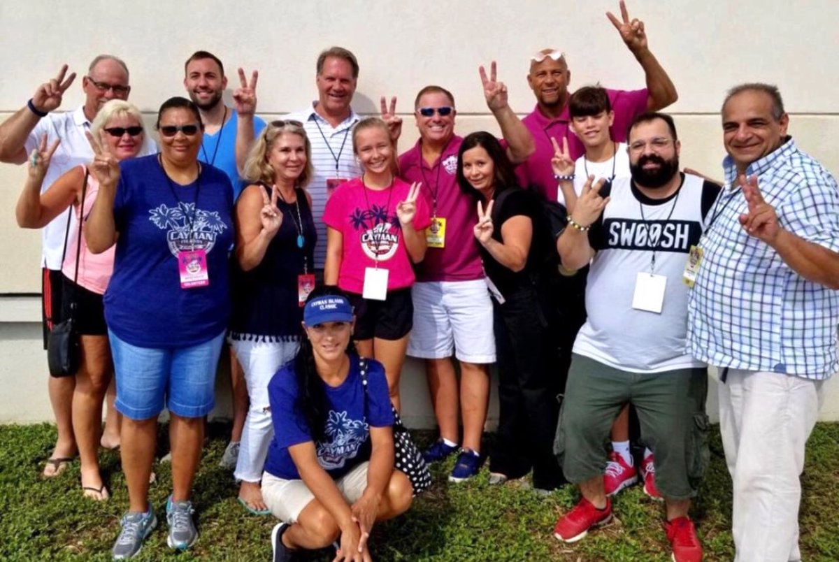 Big shoutout to all the passionate hoops fans who brought the hype and energy to the Cayman Islands Classic games over the years! We appreciate your support! #CaymanClassic #FanAppreciation #CaymanIslandsClassic