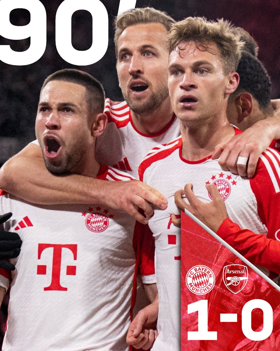 FCBayernES's tweet photo. 𝐅𝐈𝐍𝐀𝐀𝐀𝐀𝐀𝐀𝐋  

💥💥💥 ¡Estamos en 𝐒𝐄𝐌𝐈𝐅𝐈𝐍𝐀𝐋𝐄𝐒! 💥💥💥

🔴⚪ #FCBARS | 1-0 | 90+4' ✨ https://t.co/eSIUb35Tjr