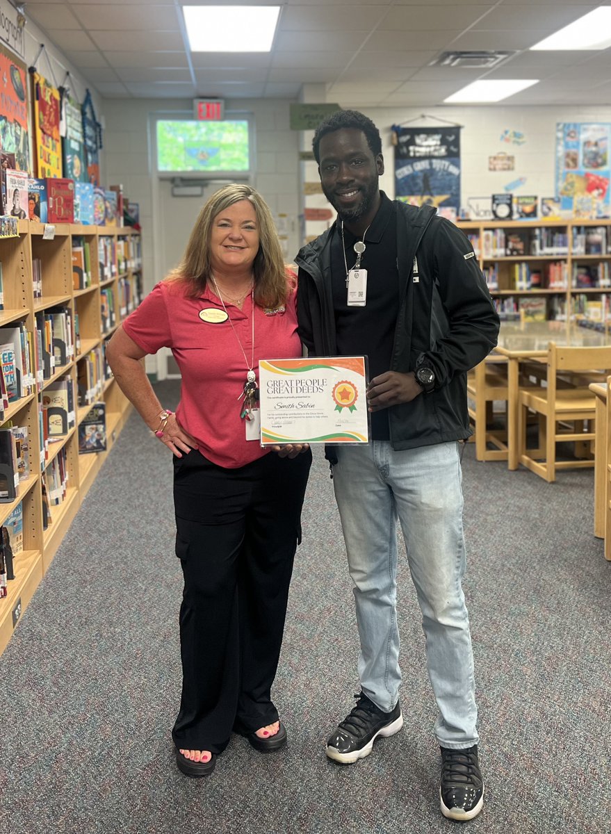 Matt Kuhn PhD (@edtechmatt) on Twitter photo We have a lot of great technicians in <a href="/volusiaschools/">Volusia County Schools</a> ITS Division, and Smith Sabin is one of them! Thanks Principal Jennifer Williams and <a href="/CitrusGrove_VCS/">Citrus Grove Elementary, Deland FL</a> for recognizing great customer service and technical skill. <a href="/ITS4VCS/">VCS ITS</a> We have a lot of great technicians in <a href="/volusiaschools/">Volusia County Schools</a> ITS Division, and Smith Sabin is one of them! Thanks Principal Jennifer Williams and <a href="/CitrusGrove_VCS/">Citrus Grove Elementary, Deland FL</a> for recognizing great customer service and technical skill. <a href="/ITS4VCS/">VCS ITS</a>