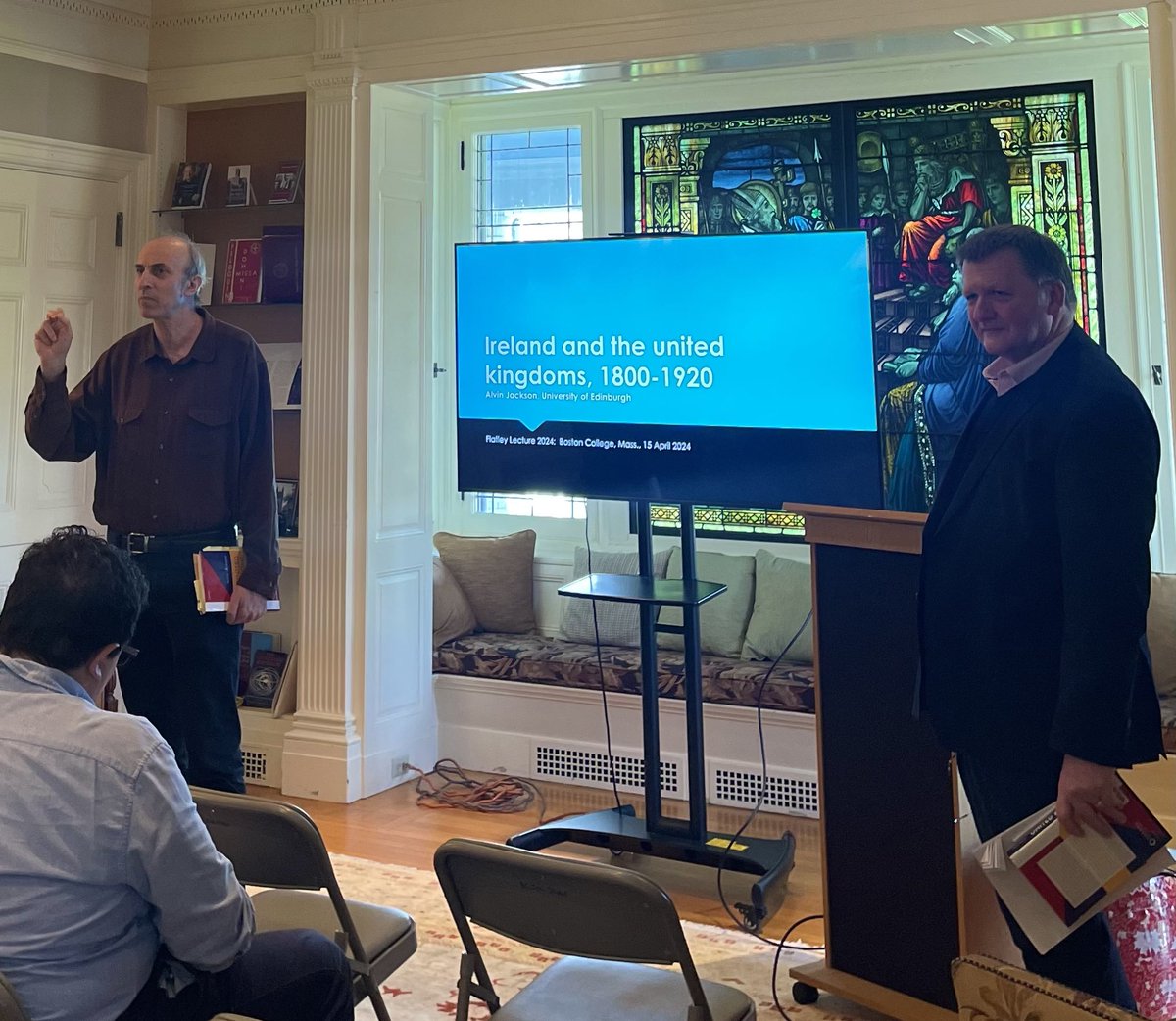 Irish Studies at Boston College tweet media