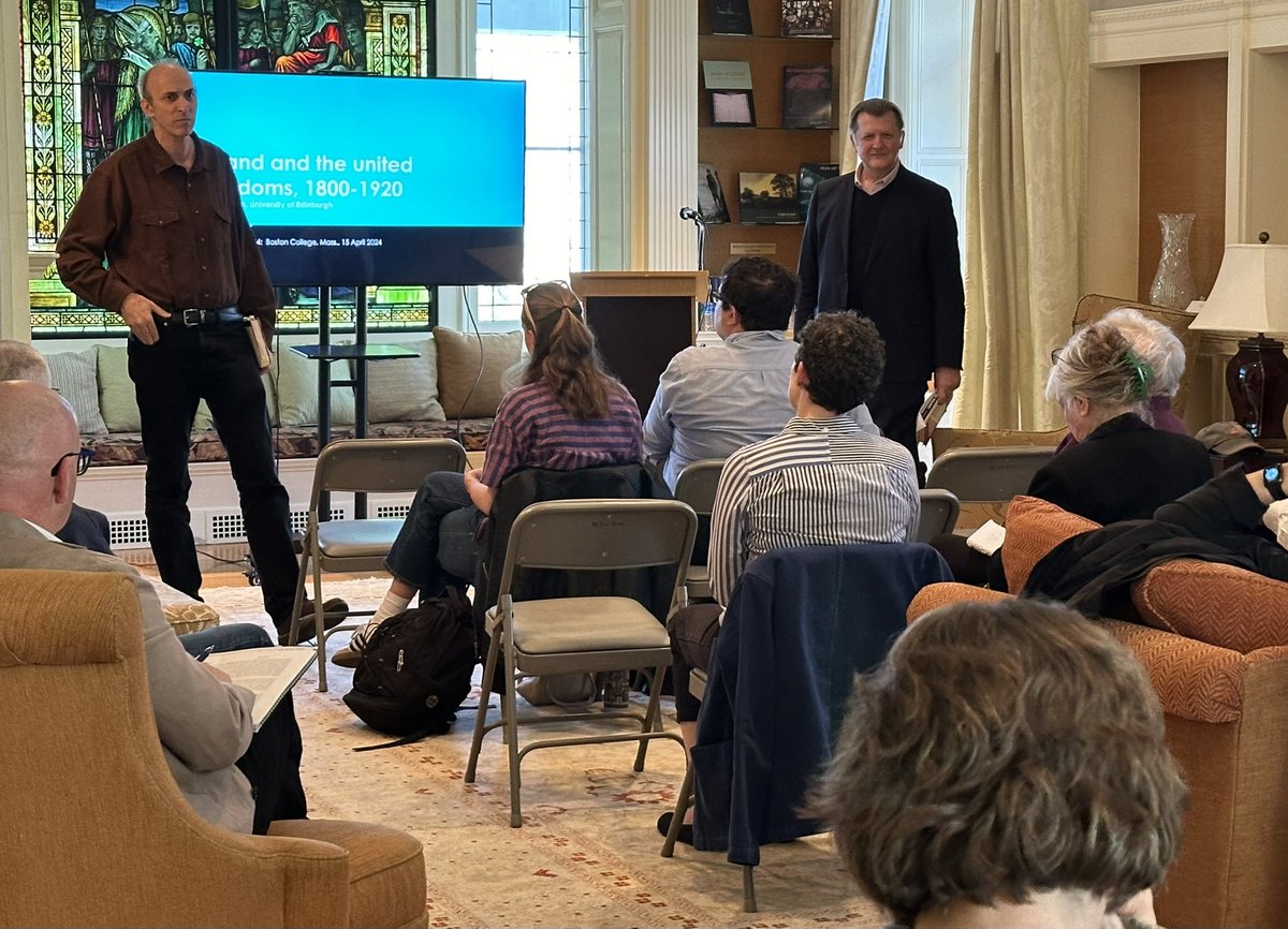 Irish Studies at Boston College tweet media