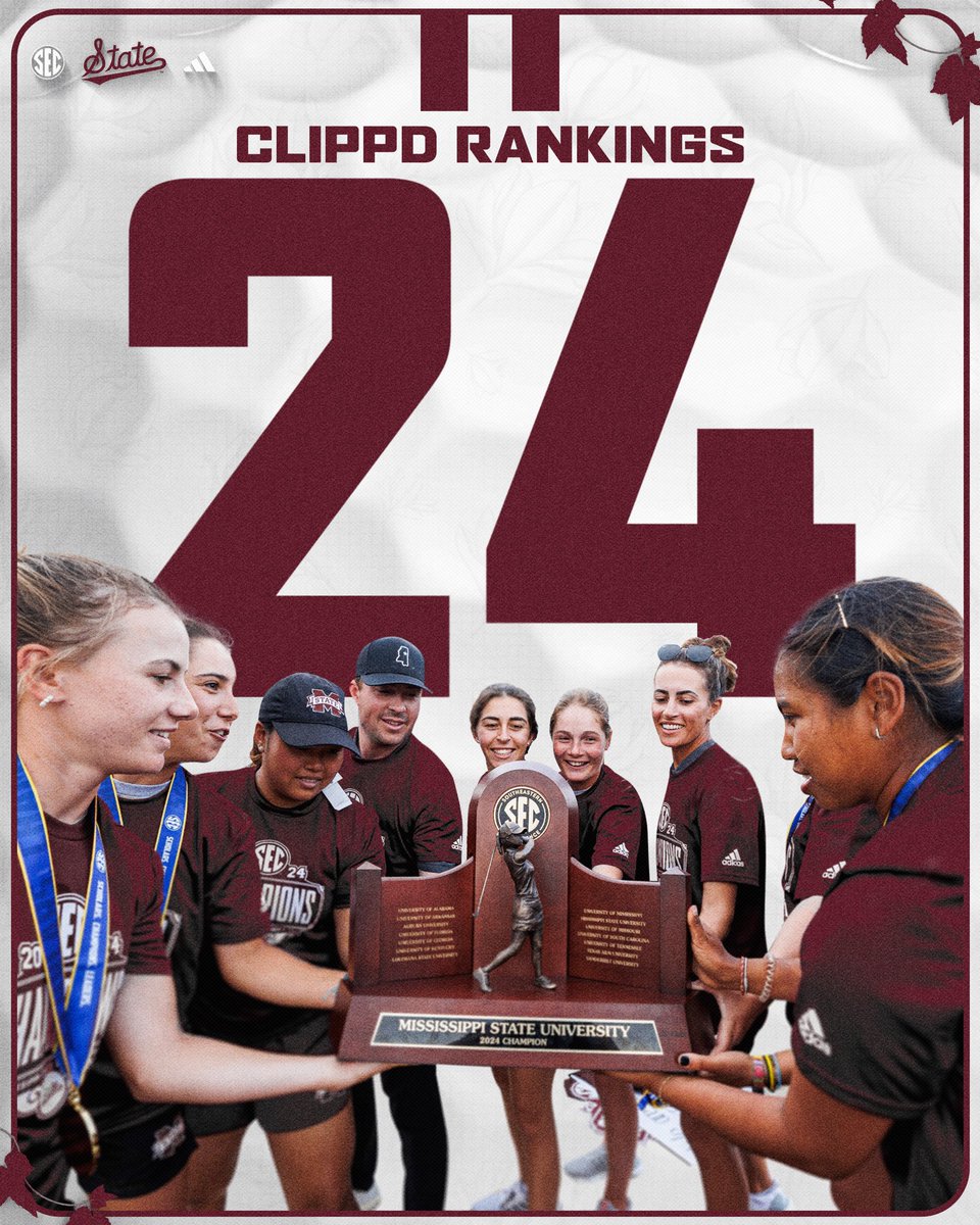 HailStateWG's tweet photo. Champs in the Rankings!

#HailState🐶 https://t.co/GDatGckk7g