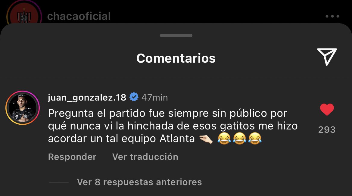 FedeEspi_Chaca's tweet photo. Alguien me traduce lo que dijo JCG?
no se entendió🇾🇪😂 https://t.co/uXFqbcfM64
