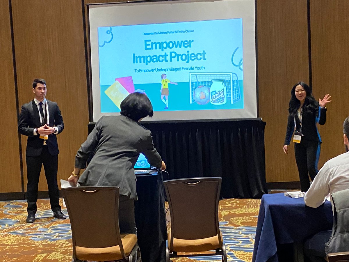 We are so proud of the TRU Enactus team attending the Enactus Canada Regional Exposition in Calgary last month and presenting their idea on how to empower underprivileged young women! 

If you are interested in TRU Enactus, join the WhatsApp group: ow.ly/KgRf50RizpT