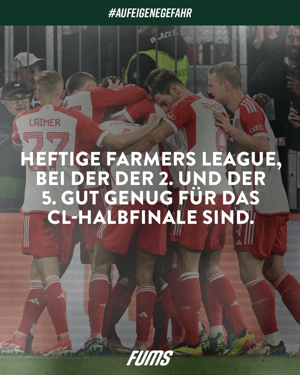 London hat schon richtig Bock auf Ricken und Breitner in Ritterrüstung! #FCBARS #FCBayern #BVB
___
Ackert viel: <a href="/fums_magazin/">FUMS</a>