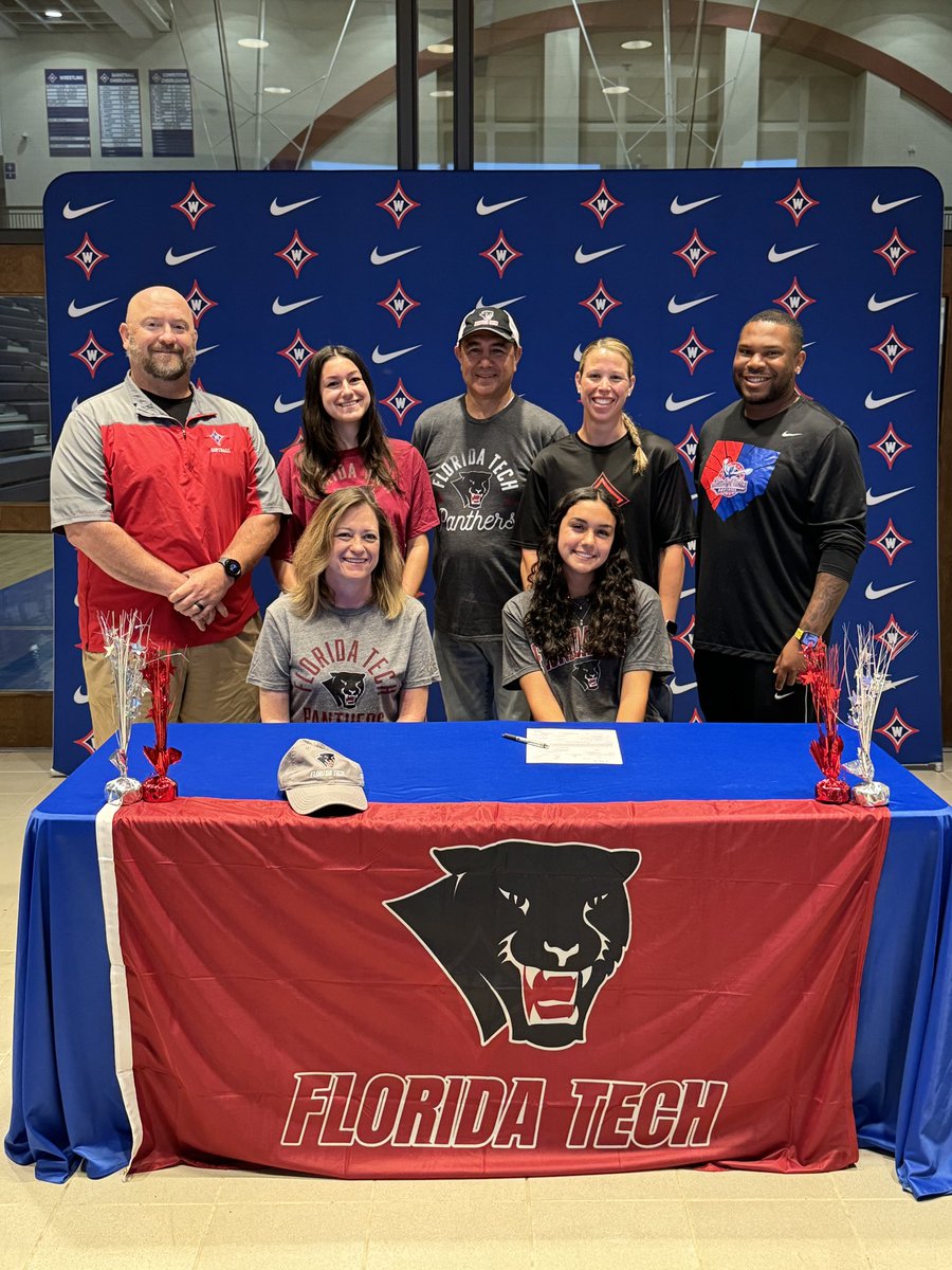 audrey_gurule's tweet photo. Its official!!!🖊️🐾@FloridaTechSB @bomberspremier https://t.co/CdVwkBUtUR