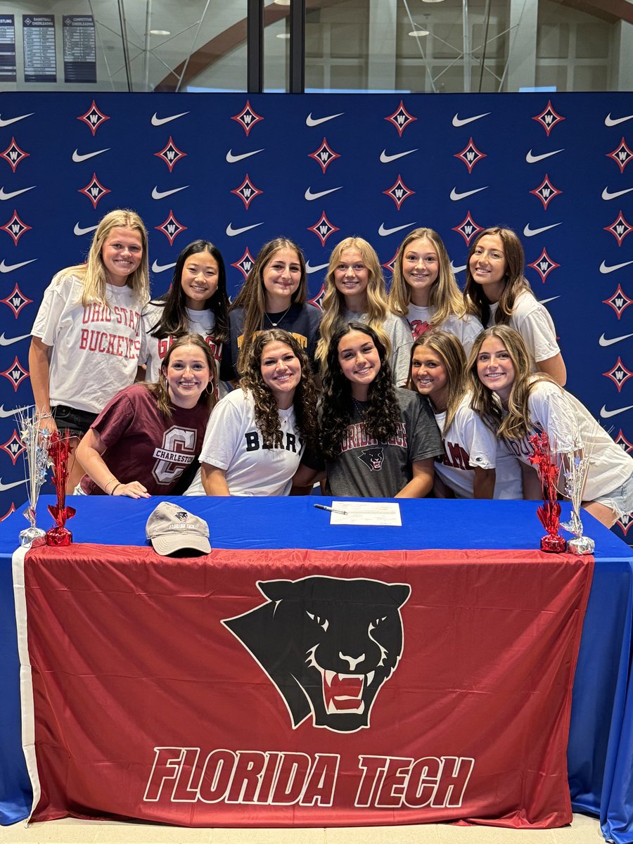audrey_gurule's tweet photo. Its official!!!🖊️🐾@FloridaTechSB @bomberspremier https://t.co/CdVwkBUtUR