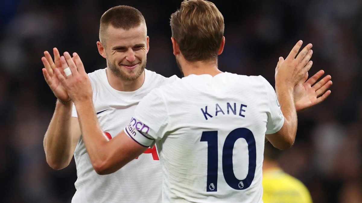 Huge congratulations to former #Tottenham pair Harry Kane and Eric Dier, on knocking out Arsenal, and reaching the Champions League Semi-finals! 🏴󠁧󠁢󠁥󠁮󠁧󠁿🤍