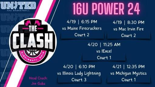 Bridget Rigney (@bridgetrigney26) on Twitter photo Super excited to play this weekend with my team in Ohio! <a href="/unitedNJaau/">United NJ AAU</a> <a href="/CoachGaba/">Coach Joe Gaba</a> <a href="/mattkmcc/">Matt McCarthy</a> <a href="/CoachJimmy_O/">Jimmy Ostaszewski</a>
<a href="/CoachMegHaughey/">Megan Haughey</a> <a href="/Jsanchez_310/">John Sanchez</a> <a href="/coachb_thomas/">Brianna Thomas</a> @coachbonnieUCSB <a href="/CoachAliSanders/">Ali Sanders</a> <a href="/SwatWBasketball/">Swarthmore Women's Basketball</a> @MancinelliSam <a href="/Williams_BBall/">Williams Basketball</a> <a href="/cmutartanswbb/">Carnegie Mellon Women's Basketball</a> <a href="/coachgarner12/">Emily Garner</a> <a href="/tigerswbb/">Occidental Women’s Basketball</a> Super excited to play this weekend with my team in Ohio! <a href="/unitedNJaau/">United NJ AAU</a> <a href="/CoachGaba/">Coach Joe Gaba</a> <a href="/mattkmcc/">Matt McCarthy</a> <a href="/CoachJimmy_O/">Jimmy Ostaszewski</a>
<a href="/CoachMegHaughey/">Megan Haughey</a> <a href="/Jsanchez_310/">John Sanchez</a> <a href="/coachb_thomas/">Brianna Thomas</a> @coachbonnieUCSB <a href="/CoachAliSanders/">Ali Sanders</a> <a href="/SwatWBasketball/">Swarthmore Women's Basketball</a> @MancinelliSam <a href="/Williams_BBall/">Williams Basketball</a> <a href="/cmutartanswbb/">Carnegie Mellon Women's Basketball</a> <a href="/coachgarner12/">Emily Garner</a> <a href="/tigerswbb/">Occidental Women’s Basketball</a>