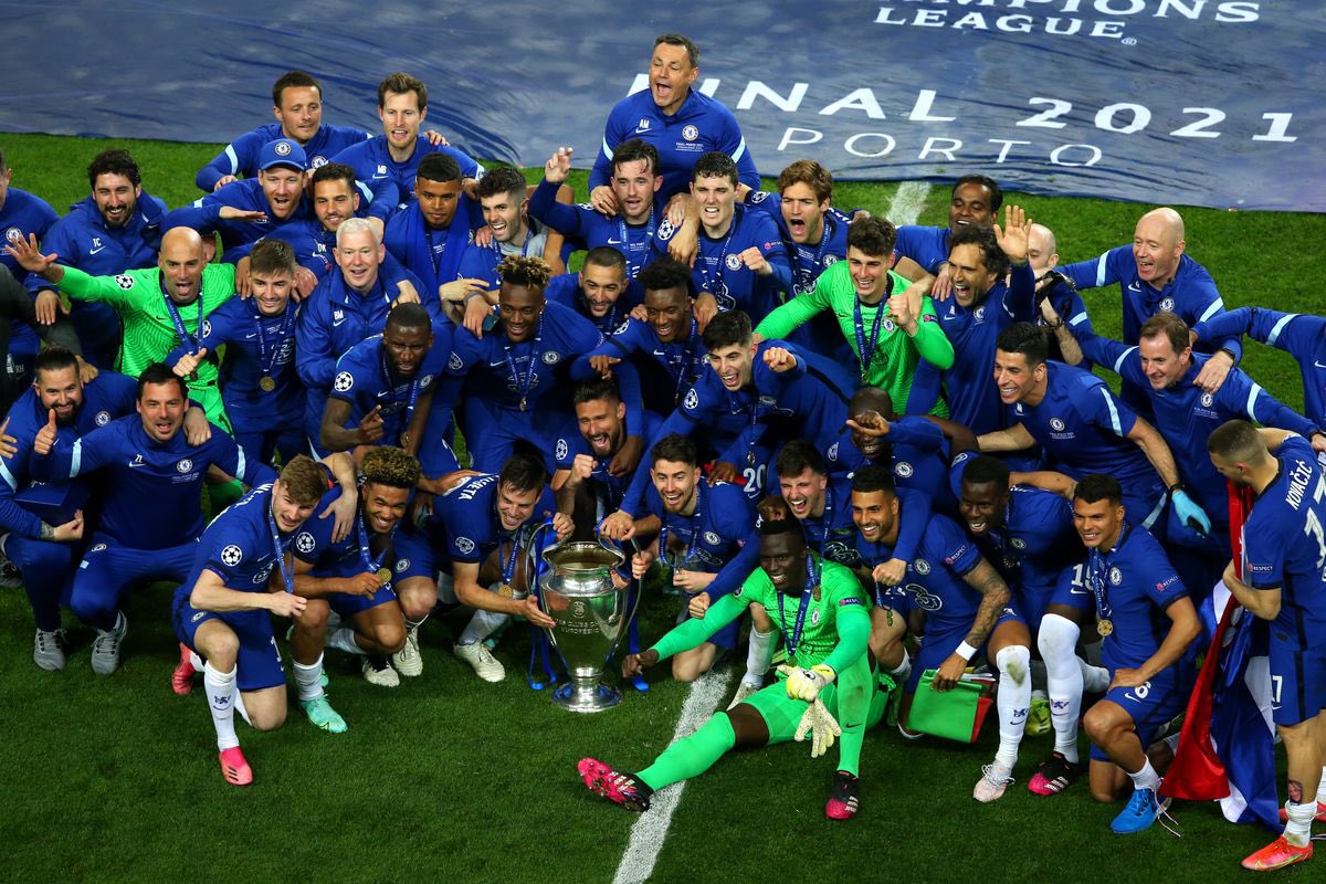OFFICIAL: Chelsea remain the ONLY club in London to have won the Champions League.