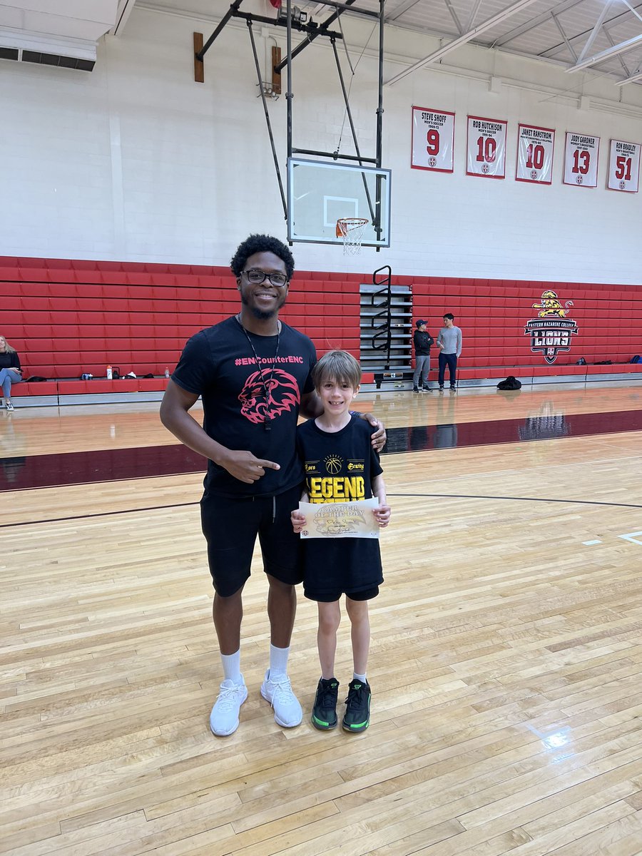 ENCMBB's tweet image. Day 2 of ENC Youth Clinic✅