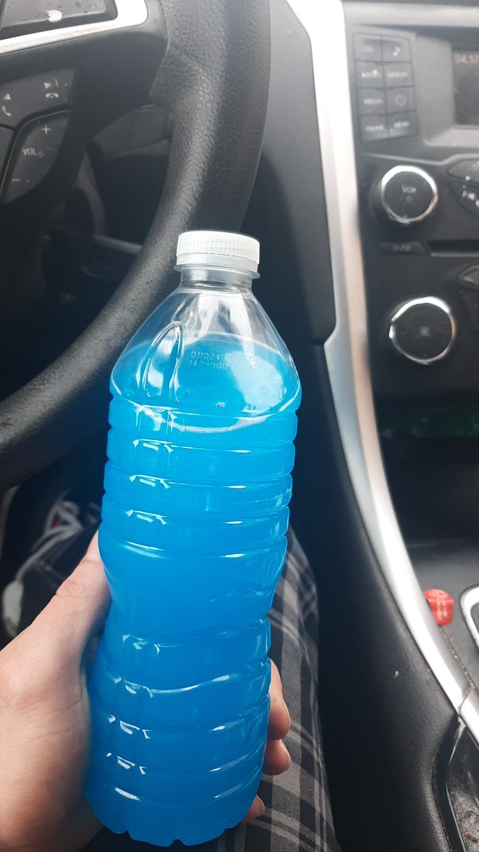 What's up today we are drinking antifreeze