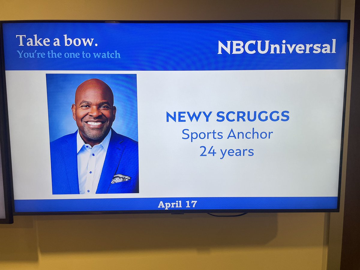 The goal was to finish this 4-year contract at @NBCDFWSports and go right back to Los Angeles. Today marks year 24 of that failed four year plan. Man plans. God laughs. Life is good deep in the heart of Texas.