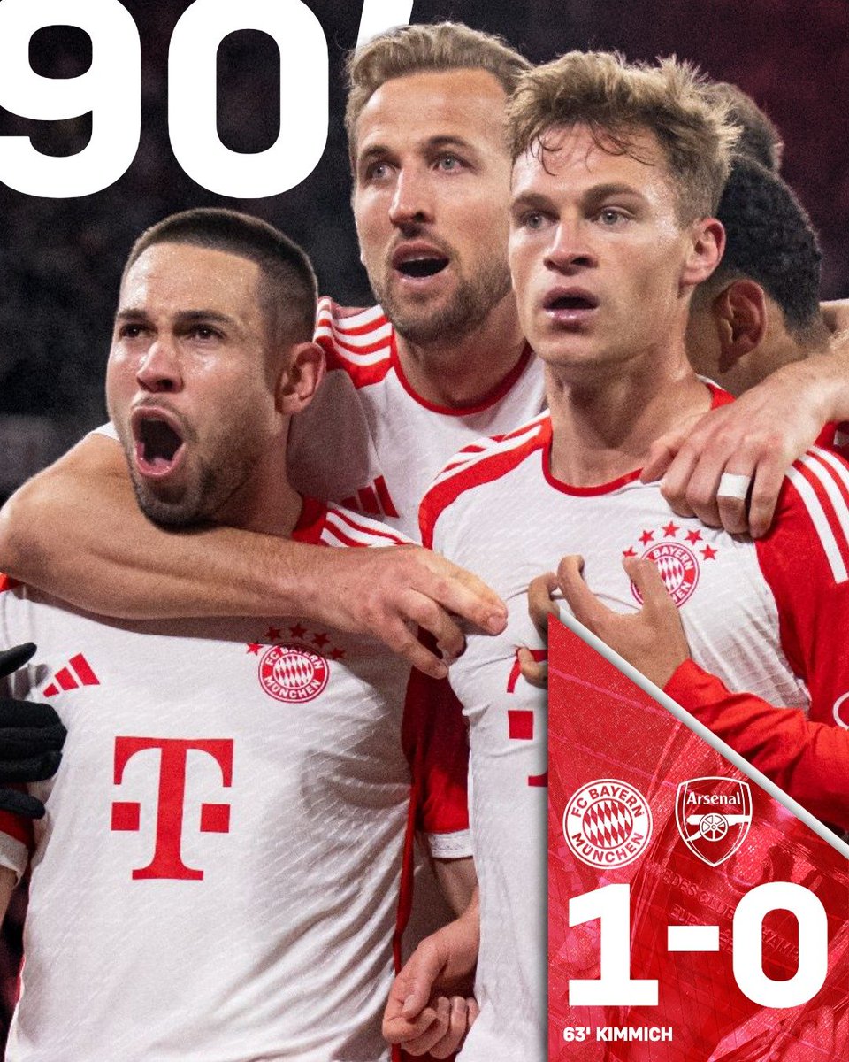 FCBayernBR's tweet photo. ESTAMOS NA SEMIFINAL DA CHAMPIONS! 🙌🙌🙌

#FCBARS #UCL #MiaSanMia