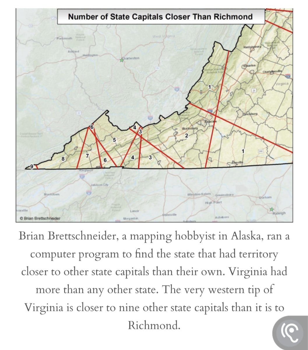 SWVA, the land of remote governance