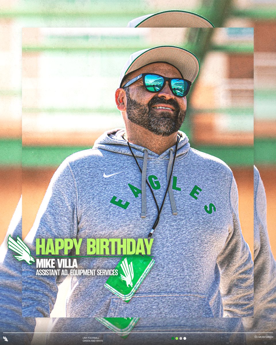 Happy Birthday @elmikevilla 🎉 #GMG🦅