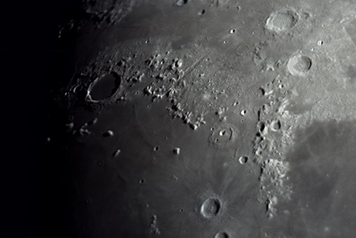 Some quick lunar images again tonight, I’m trying to make the most of the good weather! Particular focus on Montes Apenninus and Plato Crater. There have been some great Clair Obscur features visible over the past few nights too! #MoonHour