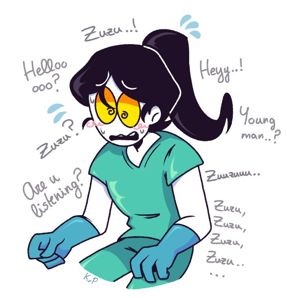 Doctor so good my appendicitis came back to see him again

@LoarkLore 's oc!! He's so scrunkly....

#spookymonth #spookymonthoc #spookymonthart