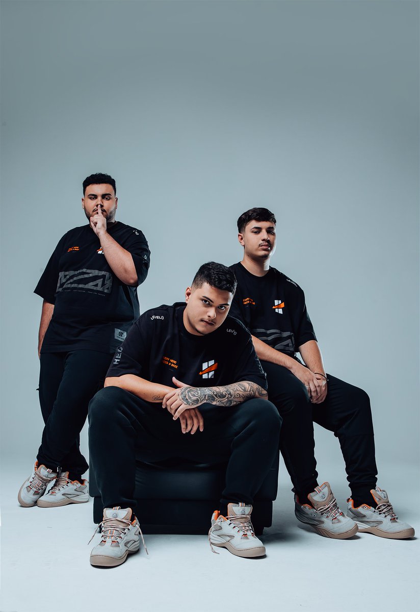 Chegou o momento!😎 Estamos de volta e mais confiantes do que nunca para a RLCS Major 2! Contamos com a torcida de todos! #GoHero 🧡