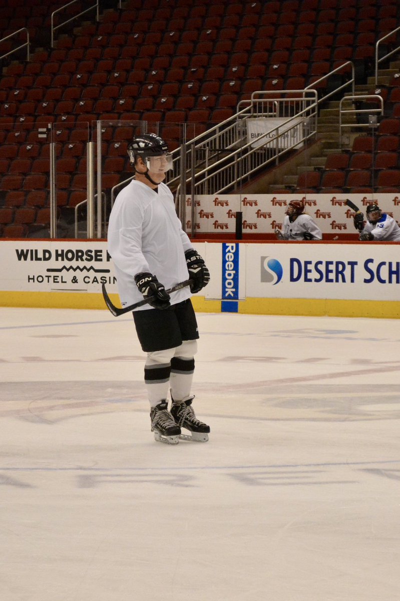 Dono2020's tweet photo. Thanks to members of the @ArizonaCoyotes for all the great memories. Got as close to the @StanleyCup as I’ll ever get and play on the same ice. Season tickets, box seats for playoffs, club seats for wild nights. 

#yotes https://t.co/7DwSlWpXsl